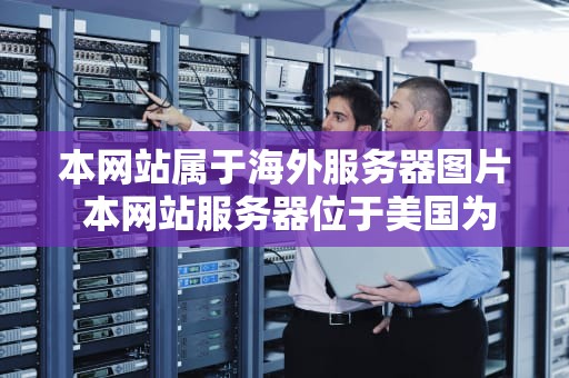 本网站属于海外服务器图片 本网站服务器位于美国为全球