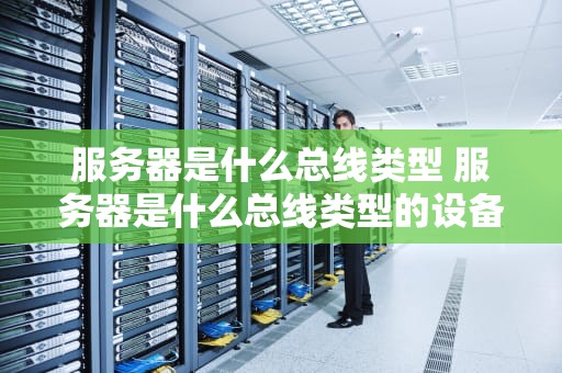 服务器是什么总线类型 服务器是什么总线类型的设备