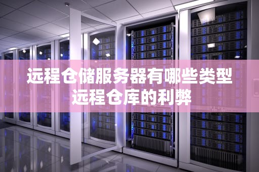 远程仓储服务器有哪些类型 远程仓库的利弊