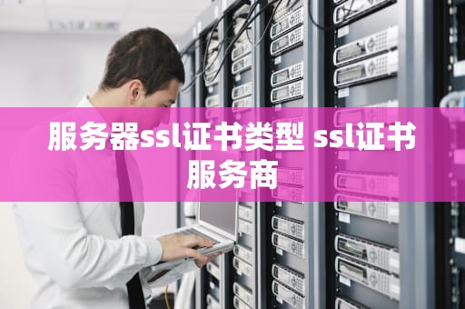 服务器ssl证书类型 ssl证书服务商