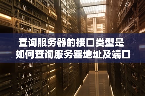 查询服务器的接口类型是 如何查询服务器地址及端口