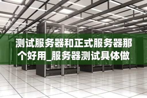 测试服务器和正式服务器那个好用_服务器测试具体做什么_测试服务器与正式服务器的比较与选择