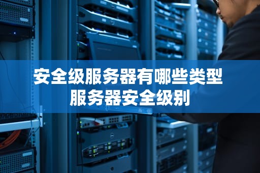 安全级服务器有哪些类型 服务器安全级别