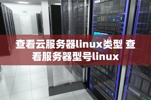 查看云服务器linux类型 查看服务器型号linux