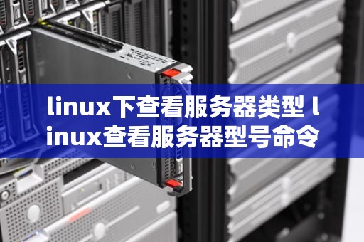 linux下查看服务器类型 linux查看服务器型号命令