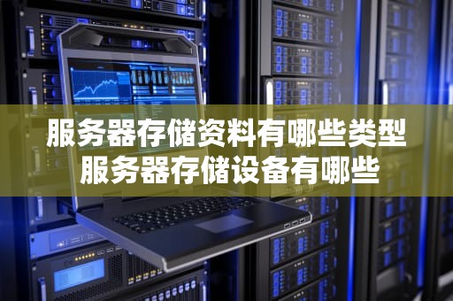 服务器存储资料有哪些类型 服务器存储设备有哪些