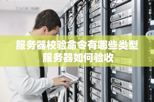 服务器校验命令有哪些类型 服务器如何验收
