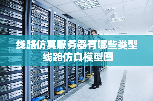线路仿真服务器有哪些类型 线路仿真模型图