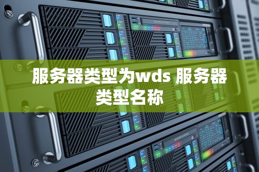 服务器类型为wds 服务器类型名称