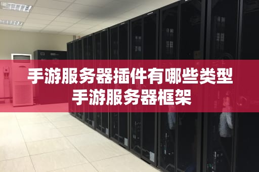 手游服务器插件有哪些类型 手游服务器框架