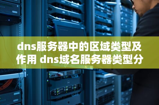dns服务器中的区域类型及作用 dns域名服务器类型分别是