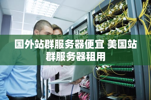 国外站群服务器便宜 美国站群服务器租用