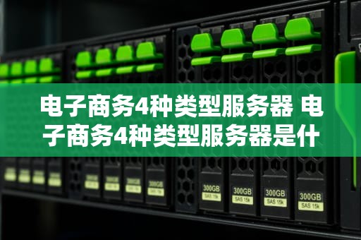 电子商务4种类型服务器 电子商务4种类型服务器是什么