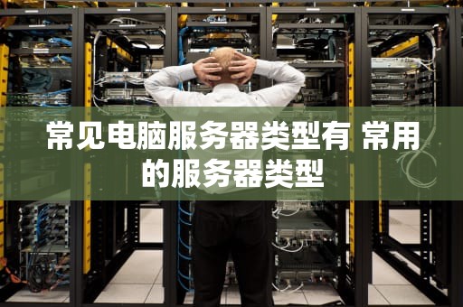 常见电脑服务器类型有 常用的服务器类型