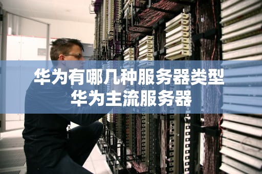 华为有哪几种服务器类型 华为主流服务器