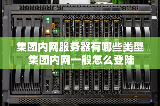 集团内网服务器有哪些类型 集团内网一般怎么登陆