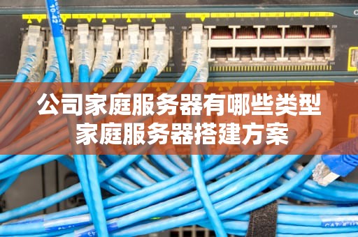 公司家庭服务器有哪些类型 家庭服务器搭建方案