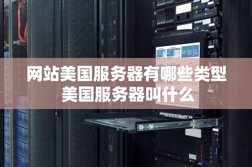 网站美国服务器有哪些类型 美国服务器叫什么