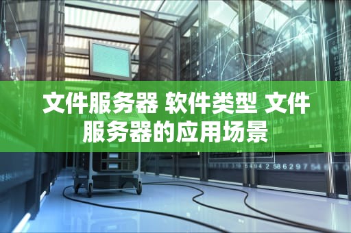 文件服务器 软件类型 文件服务器的应用场景