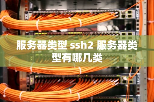 服务器类型 ssh2 服务器类型有哪几类