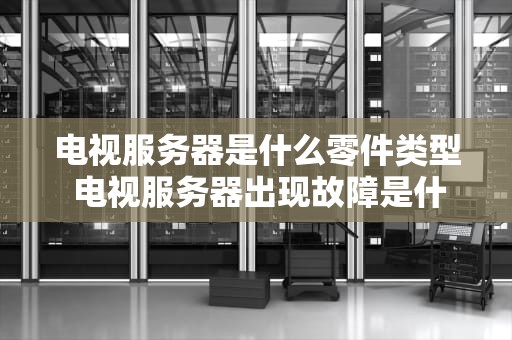 电视服务器是什么零件类型 电视服务器出现故障是什么意思