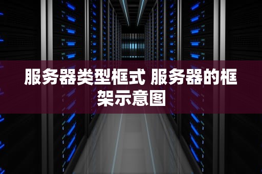 服务器类型框式 服务器的框架示意图