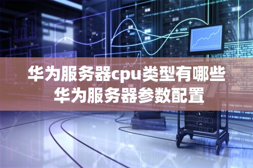 华为服务器cpu类型有哪些 华为服务器参数配置