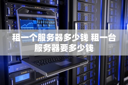 租一个服务器多少钱 租一台服务器要多少钱