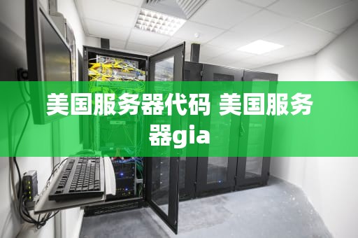 美国服务器代码 美国服务器gia