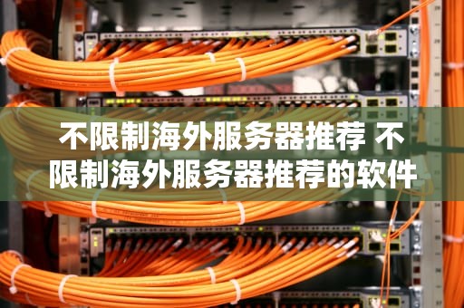 不限制海外服务器推荐 不限制海外服务器推荐的软件