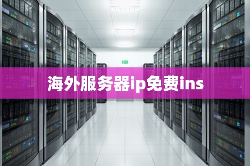 海外服务器ip免费ins