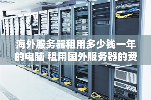 海外服务器租用多少钱一年的电脑 租用国外服务器的费用一年多少