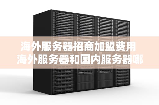 海外服务器招商加盟费用 海外服务器和国内服务器哪个更安全