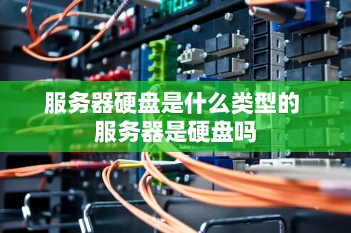 服务器硬盘是什么类型的 服务器是硬盘吗