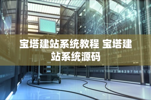 宝塔建站系统教程 宝塔建站系统源码