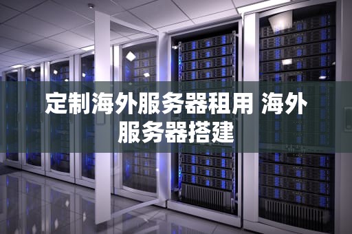 定制海外服务器租用 海外服务器搭建