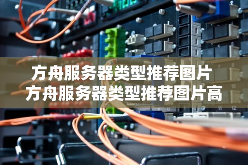 方舟服务器类型推荐图片 方舟服务器类型推荐图片高清