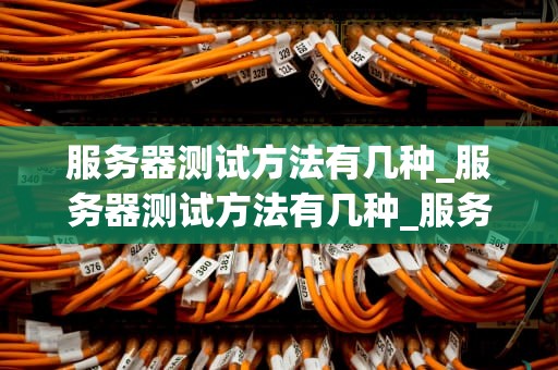 服务器测试方法有几种_服务器测试方法有几种_服务器测试方法的探讨