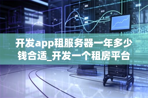 开发app租服务器一年多少钱合适_开发一个租房平台app多少钱_开发App租服务器一年的费用分析