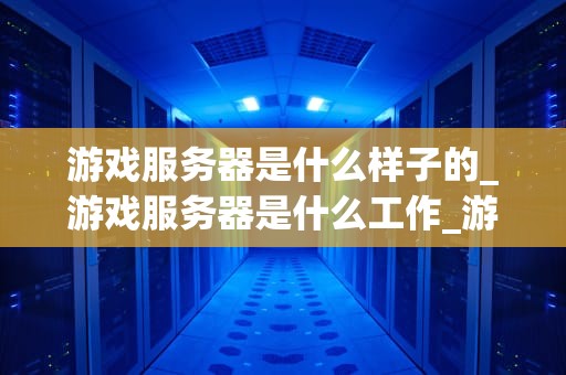 游戏服务器是什么样子的_游戏服务器是什么工作_游戏服务器的神秘面纱