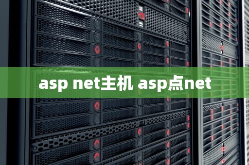 asp net主机 asp点net