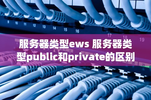 服务器类型ews 服务器类型public和private的区别