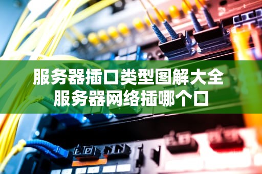 服务器插口类型图解大全 服务器网络插哪个口