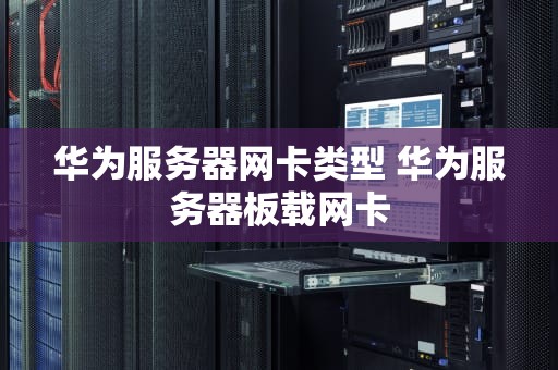 华为服务器网卡类型 华为服务器板载网卡
