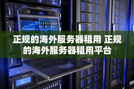 正规的海外服务器租用 正规的海外服务器租用平台