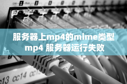 服务器上mp4的mime类型 mp4 服务器运行失败