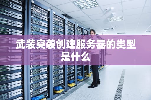 武装突袭创建服务器的类型是什么