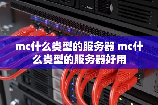 mc什么类型的服务器 mc什么类型的服务器好用
