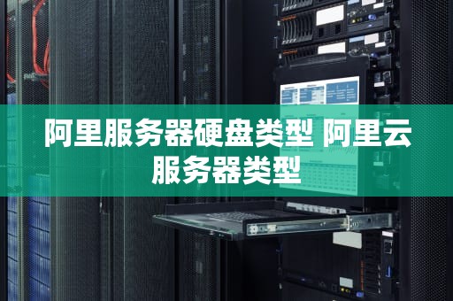 阿里服务器硬盘类型 阿里云服务器类型
