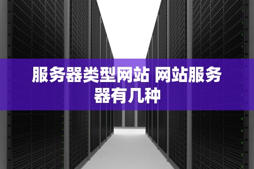 服务器类型网站 网站服务器有几种